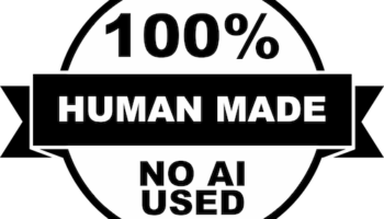 100% Human Made - No AI Used