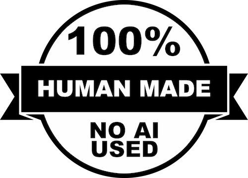 100% Human Made - No AI Used